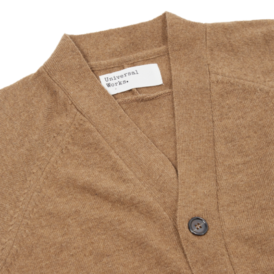 Vince Cardigan Recycled Wool Camel